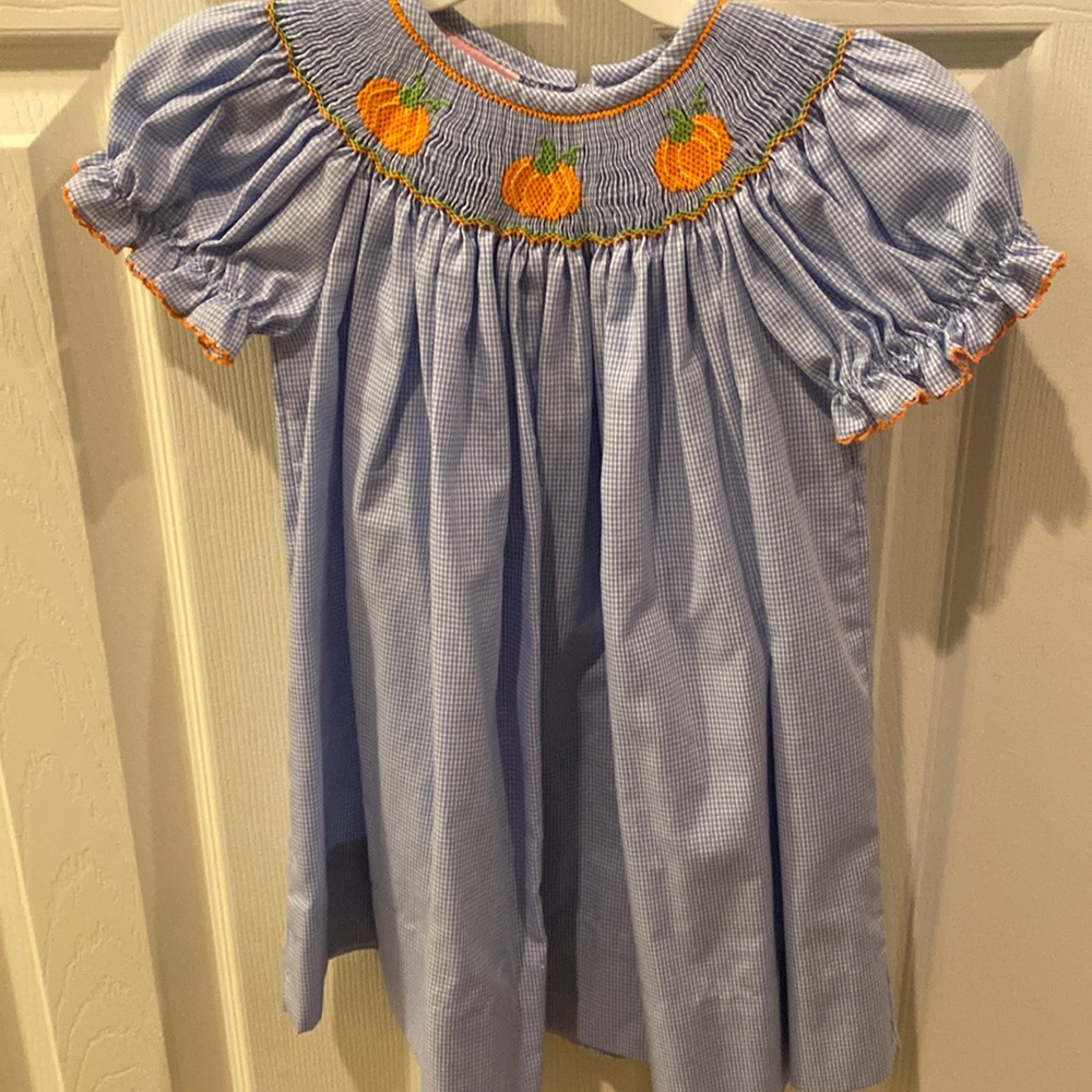 Velani classics size 18m smocked dress